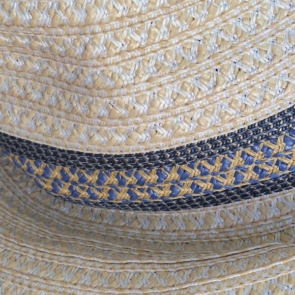 ERIC JAVITS Hat Big Deal Squishee Woven Packable Fedora UV UPF 50+ Sun Protect main image 15
